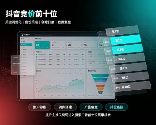 永寿抖音搜索竞价